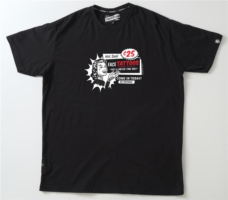 LIQUORBRAND ~ HOT DEAL T-SHIRT