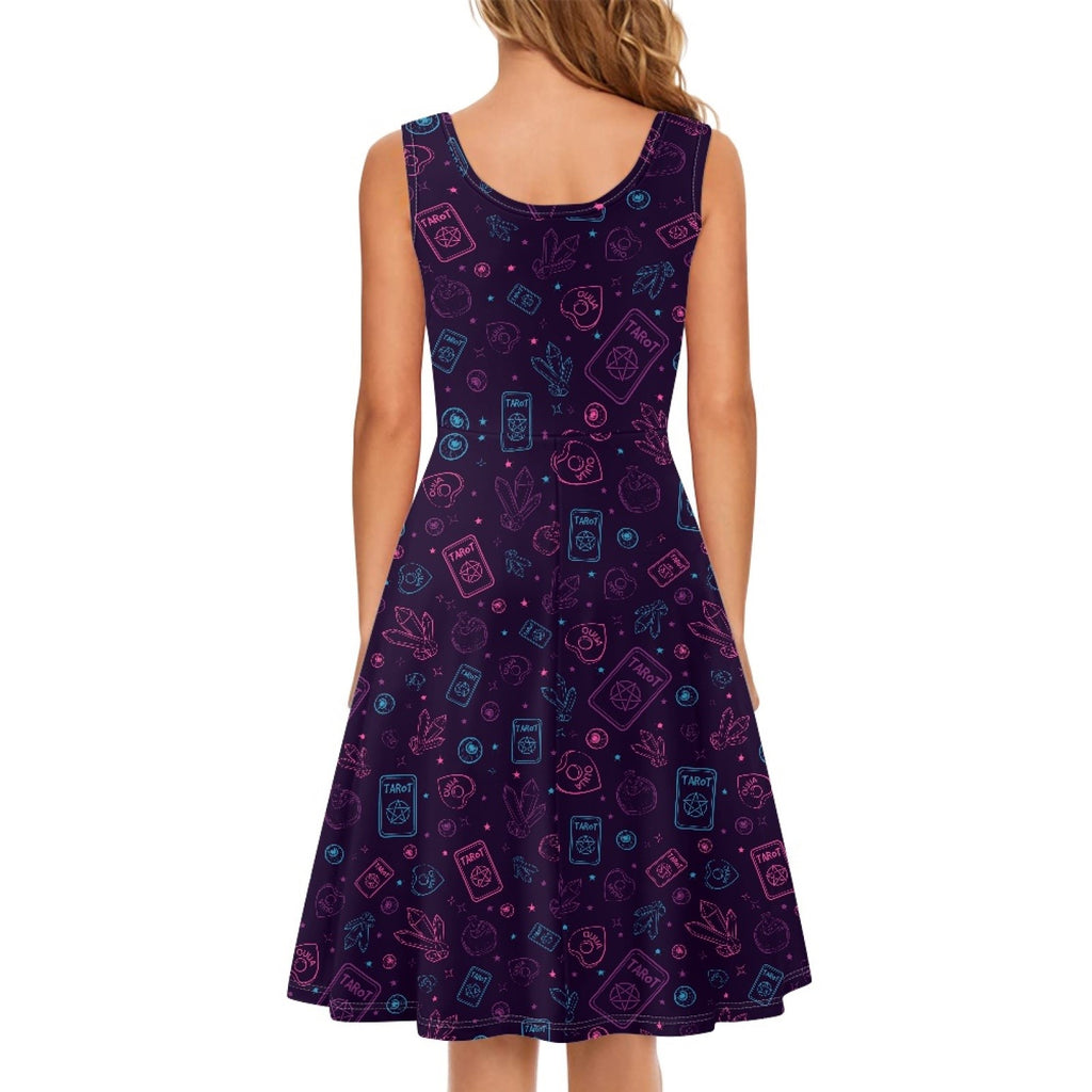 FREAKSHOW ~ MYSTIC VISIONS TANK DRESS