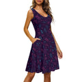 FREAKSHOW ~ MYSTIC VISIONS TANK DRESS