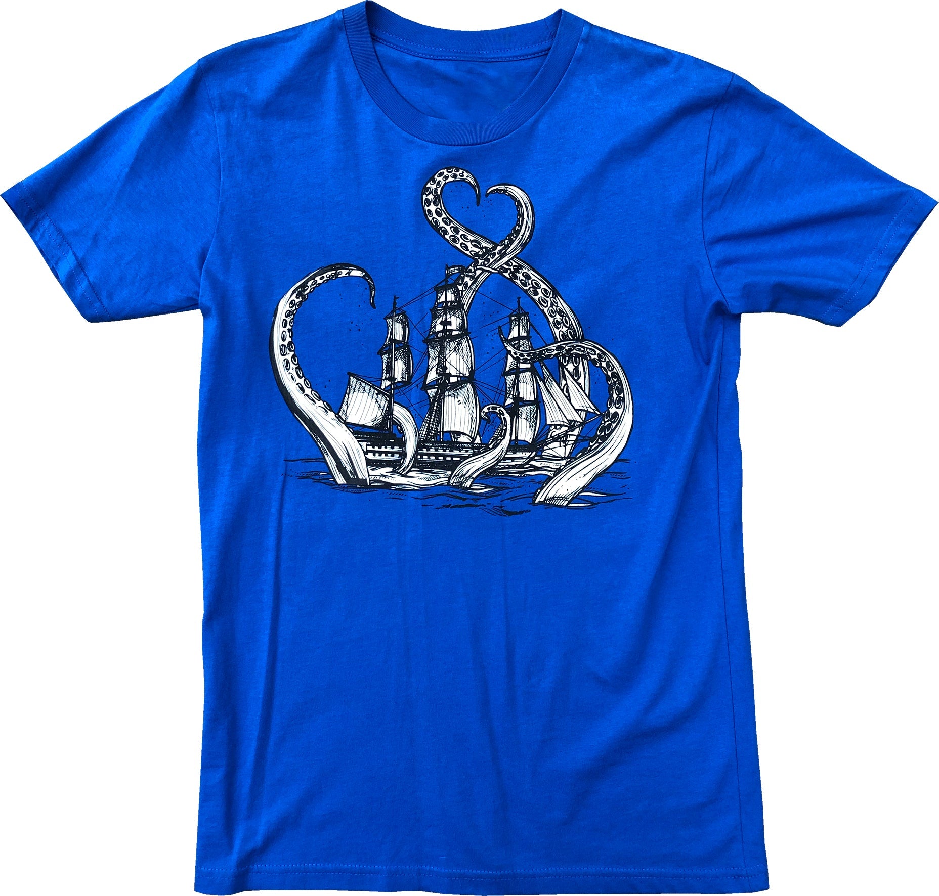 CERTAIN KIND OF MADNESS ~ UNLEASH THE KRAKEN T-SHIRT