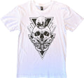 FREAKSHOW ~ SKULL MOON MOTH T-SHIRT