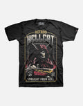 HOTROD HELLCAT ~ STRAIGHT FROM HELL T-SHIRT