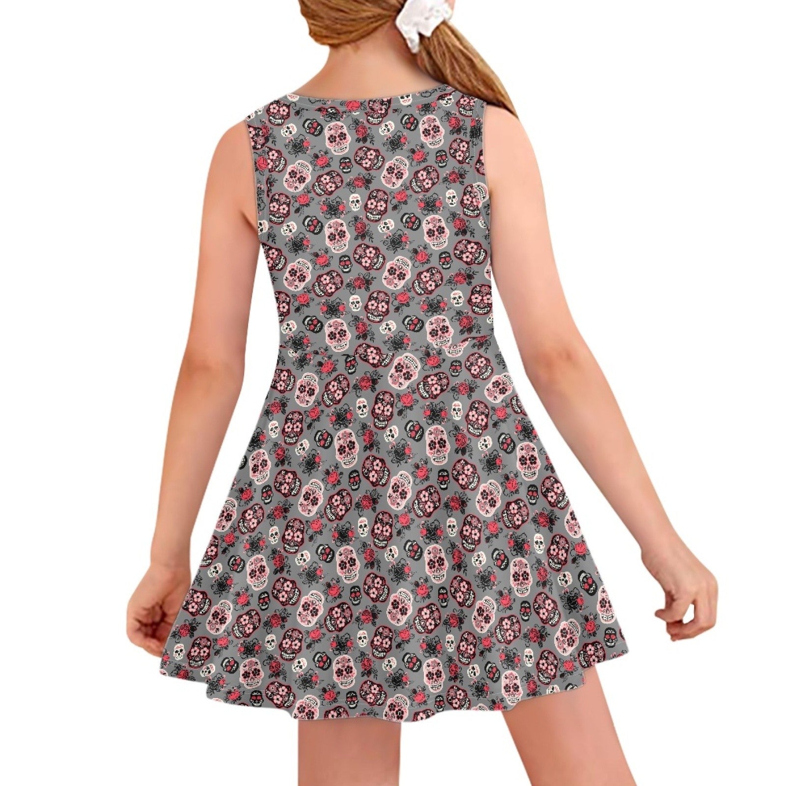 FREAKSHOW ~ SUGAR SKULL DRESS KIDS