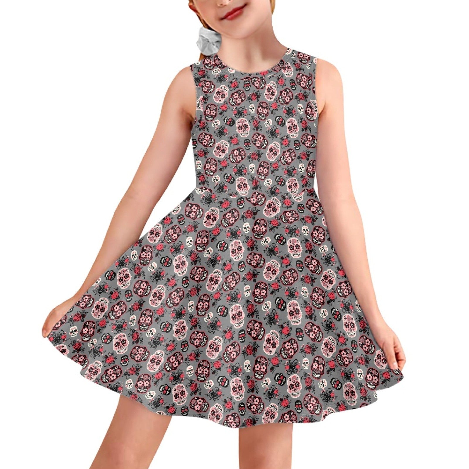 FREAKSHOW ~ SUGAR SKULL DRESS KIDS