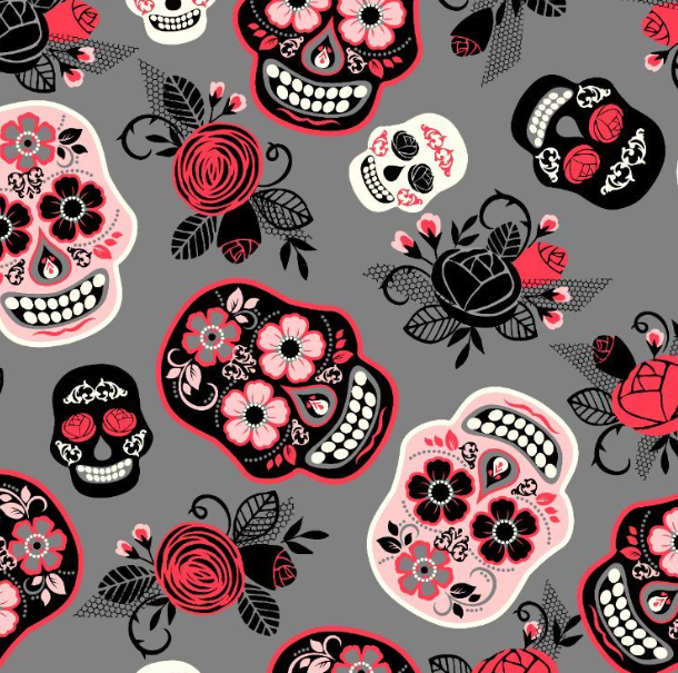 FREAKSHOW ~ SUGAR SKULL DRESSES WITH POCKETS