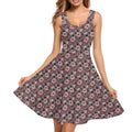 FREAKSHOW ~ SUGAR SKULL DRESSES WITH POCKETS