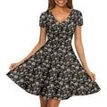 FREAKSHOW ~ SKULL SKATER DRESS