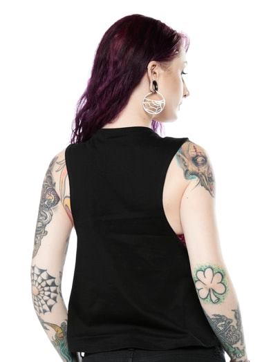 SOURPUSS ~ DIE A ROCKER TANK