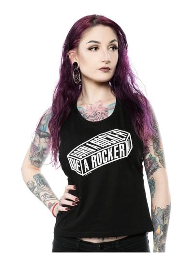 SOURPUSS ~ DIE A ROCKER TANK
