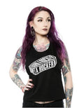 SOURPUSS ~ DIE A ROCKER TANK