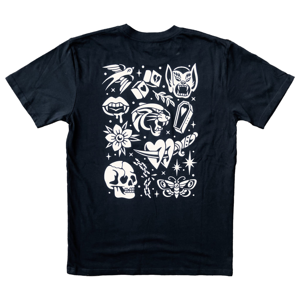 FREAKSHOW ~ TATTOO FLASH T-SHIRT