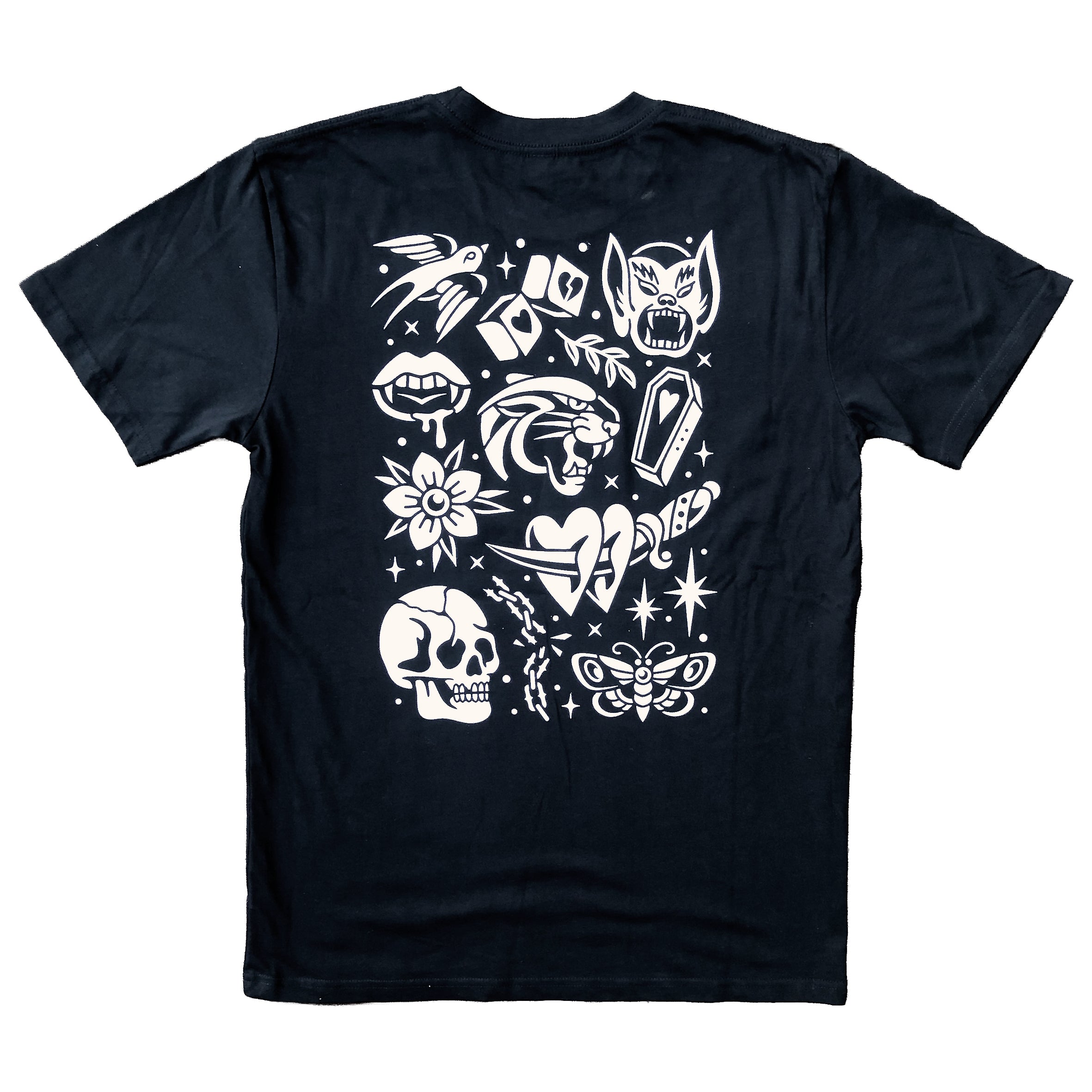 FREAKSHOW ~ TATTOO FLASH T-SHIRT