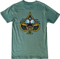 XIII THREADS ~ TIGER SPADE SAGE T-SHIRT
