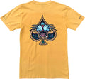XIII THREADS ~ TIGER SPADE YELLOW T-SHIRT