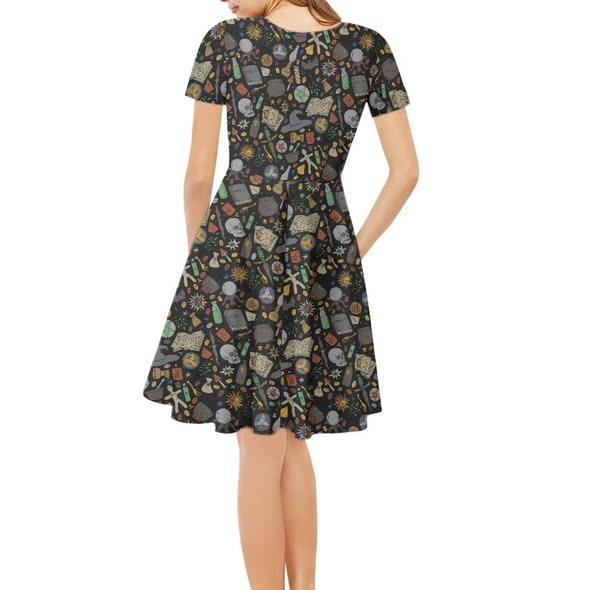 FREAKSHOW ~ THE WITCHING HOUR DRESS
