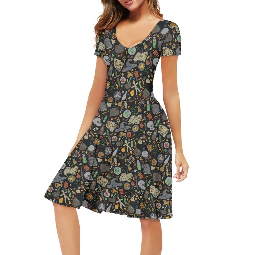 FREAKSHOW ~ THE WITCHING HOUR DRESS