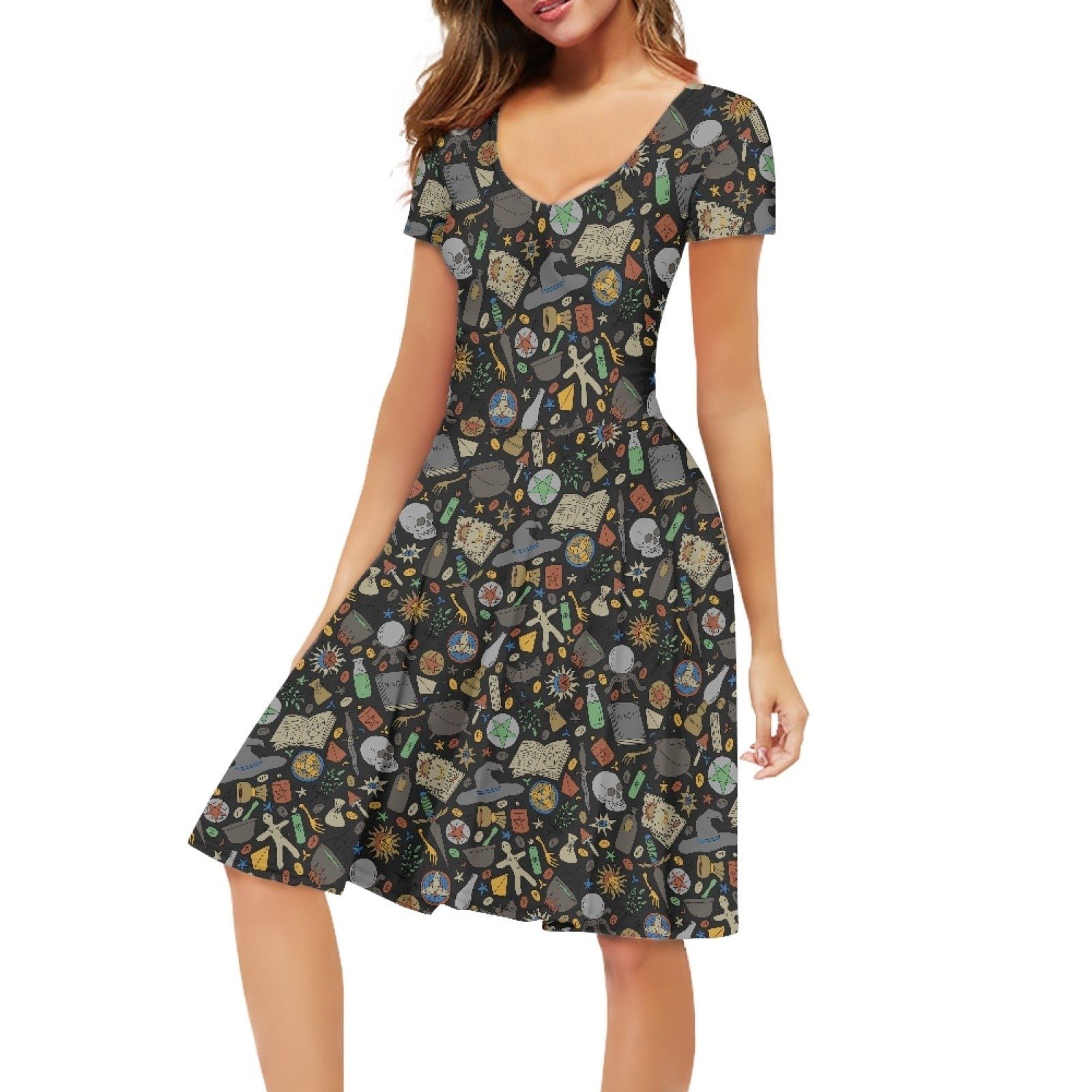 FREAKSHOW ~ THE WITCHING HOUR DRESS