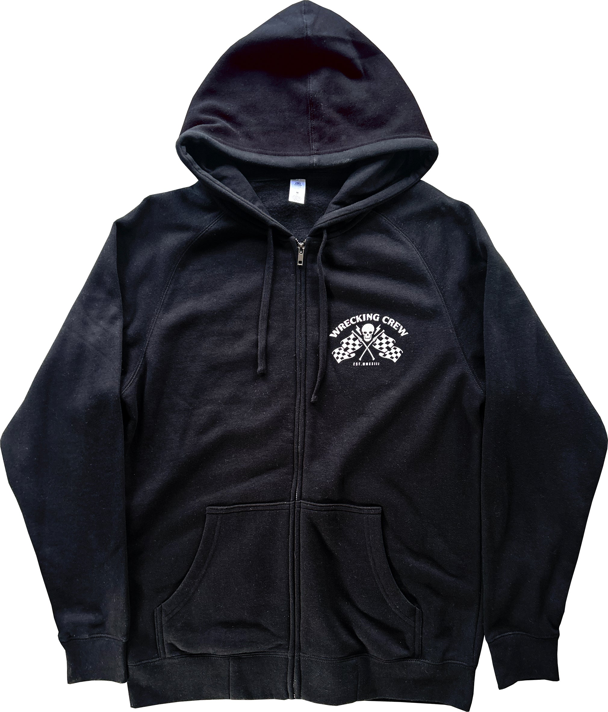 WRECKING CREW ~ LUCI-FER ZIPPED HOODIE