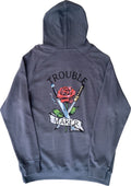 XIII THREADS ~ TROUBLE MAKER HOODIE