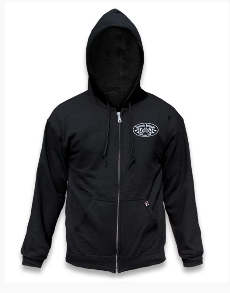 HOTROD HELLCAT - ROCKABILLY RUMBLE HOODIE