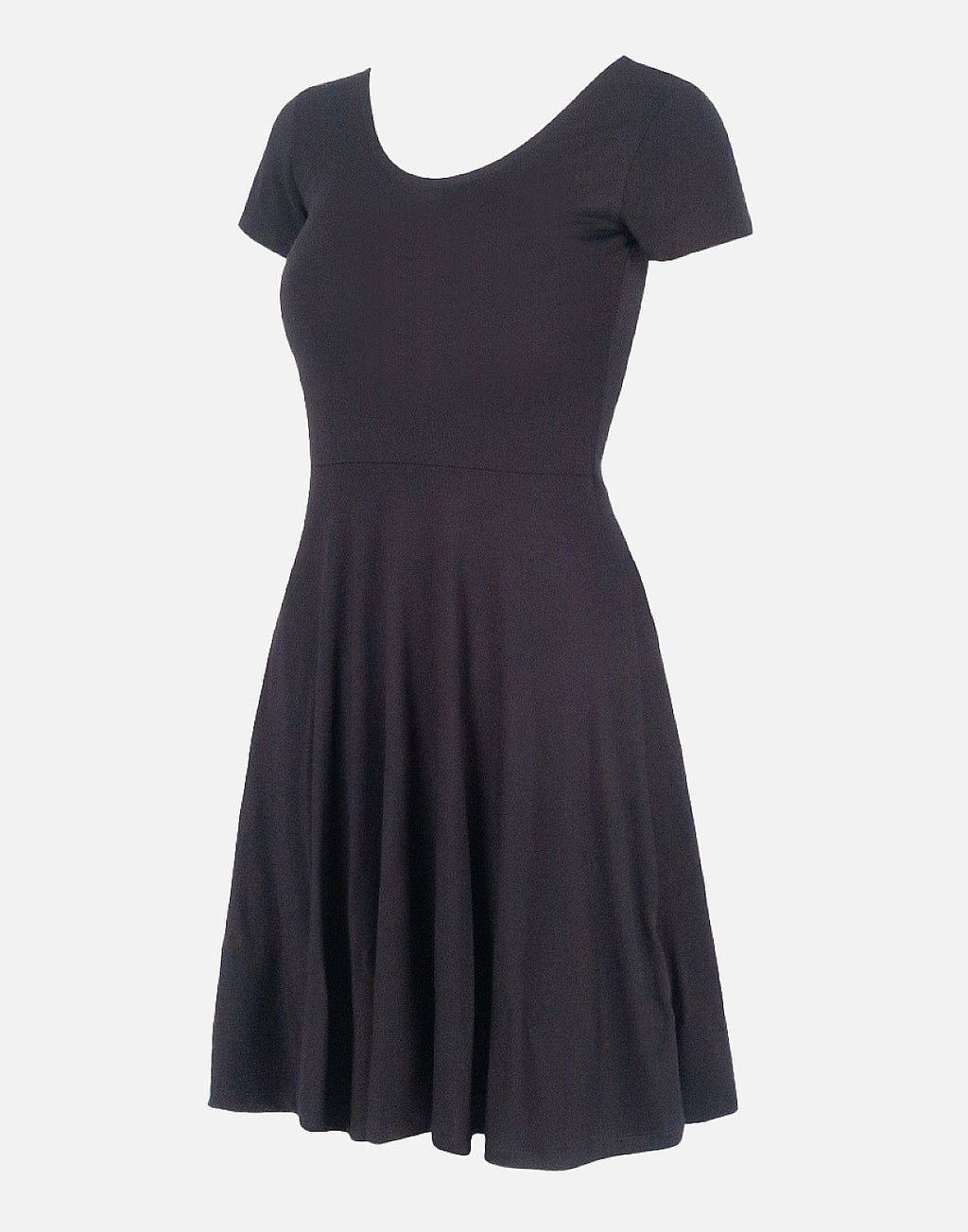 LIQUORBRAND ~ BLACK SKATE DRESS