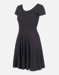 LIQUORBRAND ~ BLACK SKATE DRESS